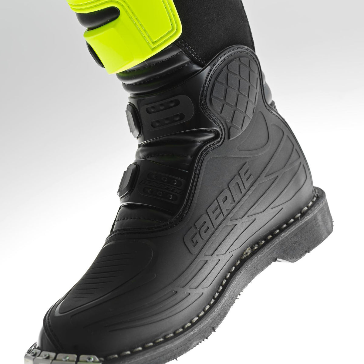 Boty Gaerne SG-J Black fluo yellow