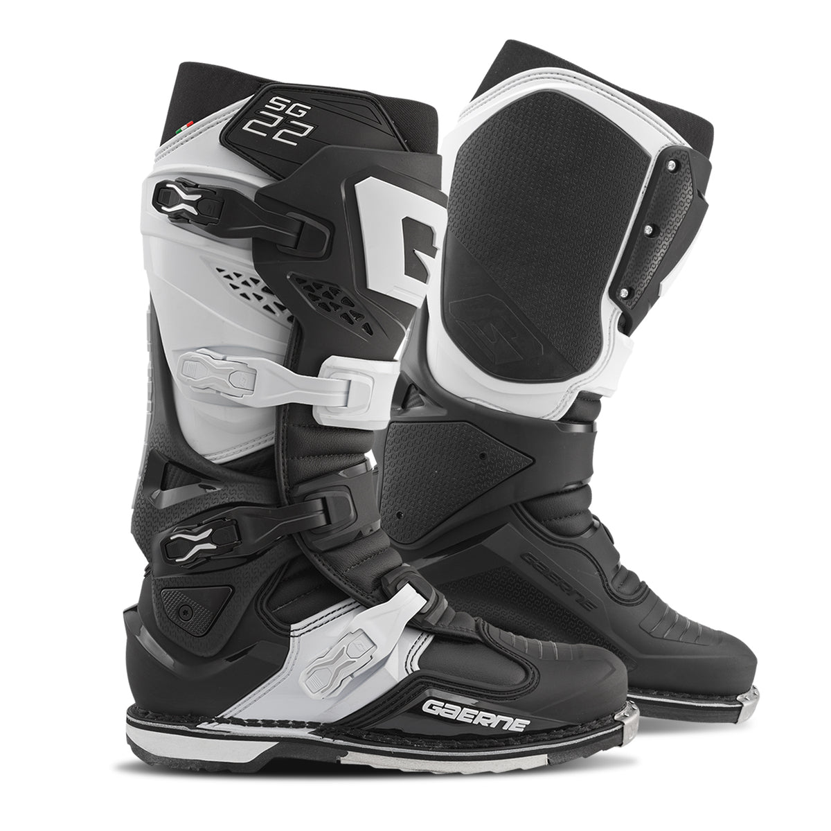 Boty Gaerne SG 22 Black White