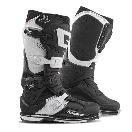 Boty Gaerne SG 22 Black White