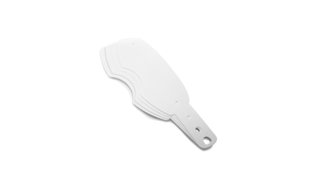 Strhávací slídy plexi laminované pro brýle Oakley Airbrake MX, 14 ks