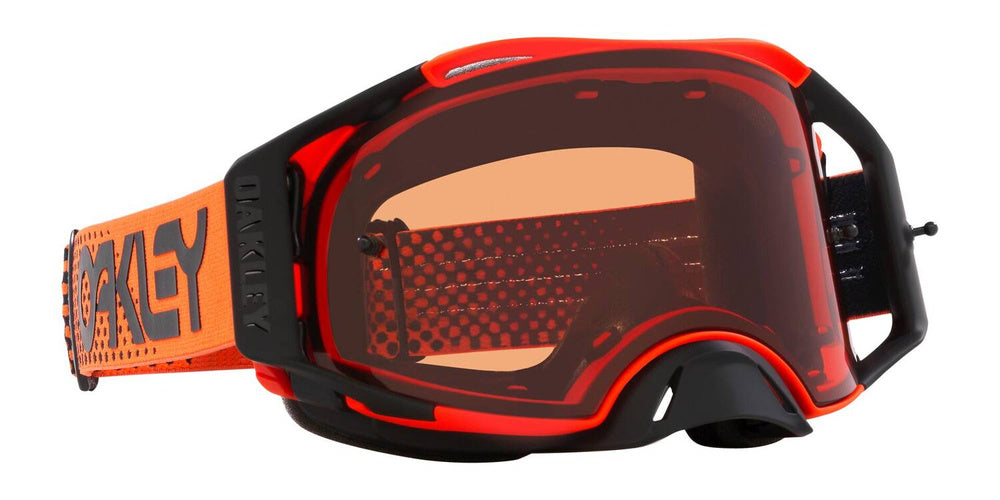 Brýle Oakley Airbrake MX Moto Orange B1B - plexi Prizm Bronze