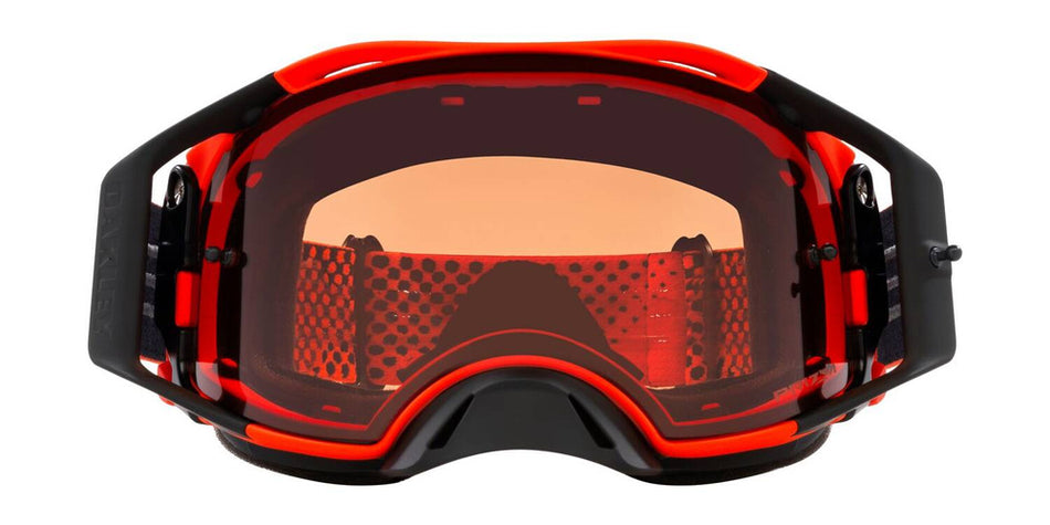 Brýle Oakley Airbrake MX Moto Orange B1B - plexi Prizm Bronze