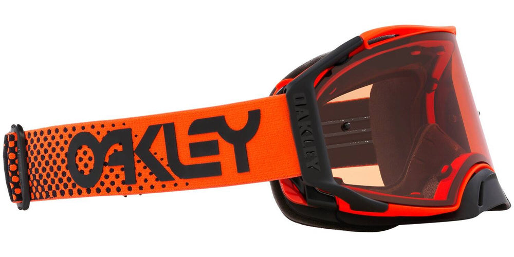 Brýle Oakley Airbrake MX Moto Orange B1B - plexi Prizm Bronze