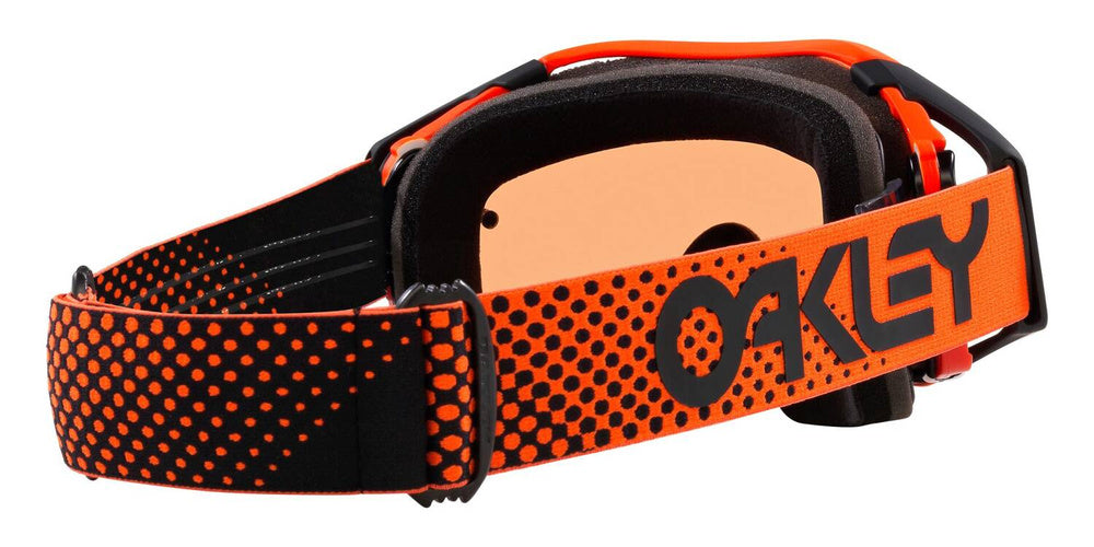Brýle Oakley Airbrake MX Moto Orange B1B - plexi Prizm Bronze