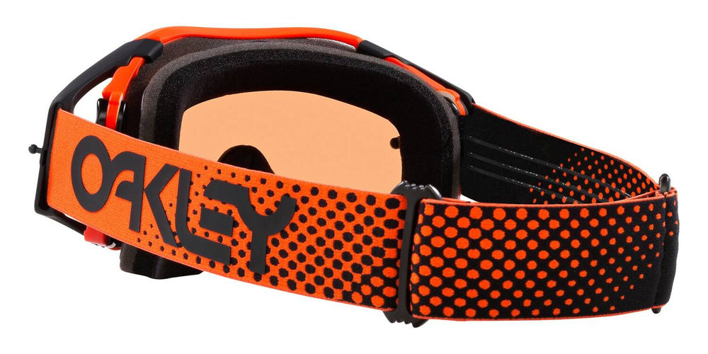 Brýle Oakley Airbrake MX Moto Orange B1B - plexi Prizm Bronze