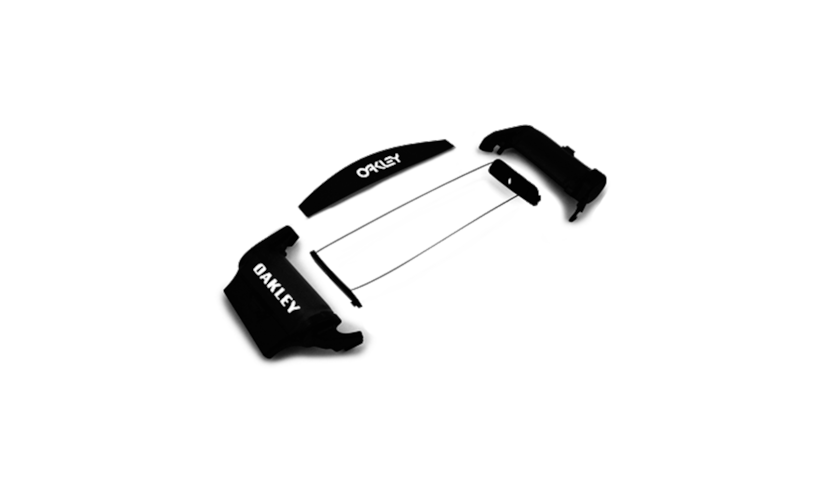 Mechanismus Roll-Off pro brýle Oakley Airbrake MX čiré