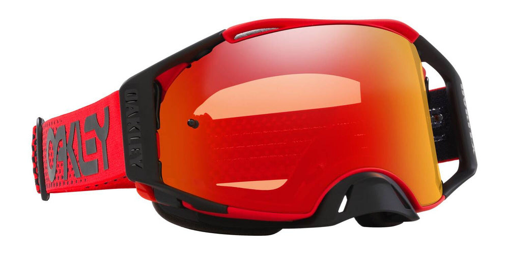 Brýle Oakley Airbrake MX Moto Red B1B - plexi Prizm Torch