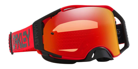 Brýle Oakley Airbrake MX Moto Red B1B - plexi Prizm Torch