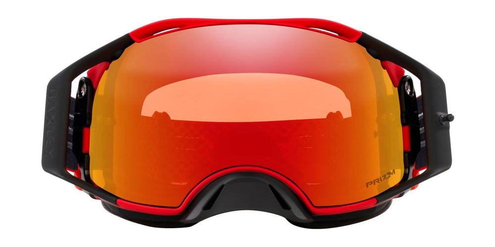 Brýle Oakley Airbrake MX Moto Red B1B - plexi Prizm Torch