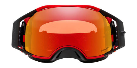 Brýle Oakley Airbrake MX Moto Red B1B - plexi Prizm Torch