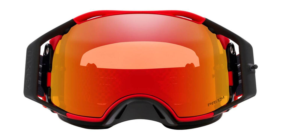 Brýle Oakley Airbrake MX Moto Red B1B - plexi Prizm Torch