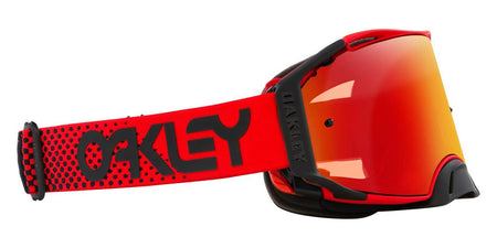 Brýle Oakley Airbrake MX Moto Red B1B - plexi Prizm Torch
