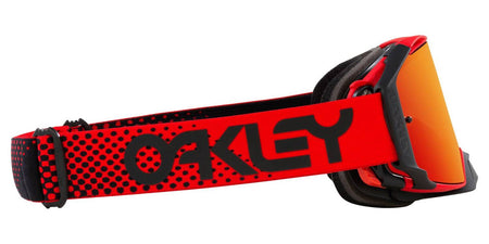 Brýle Oakley Airbrake MX Moto Red B1B - plexi Prizm Torch