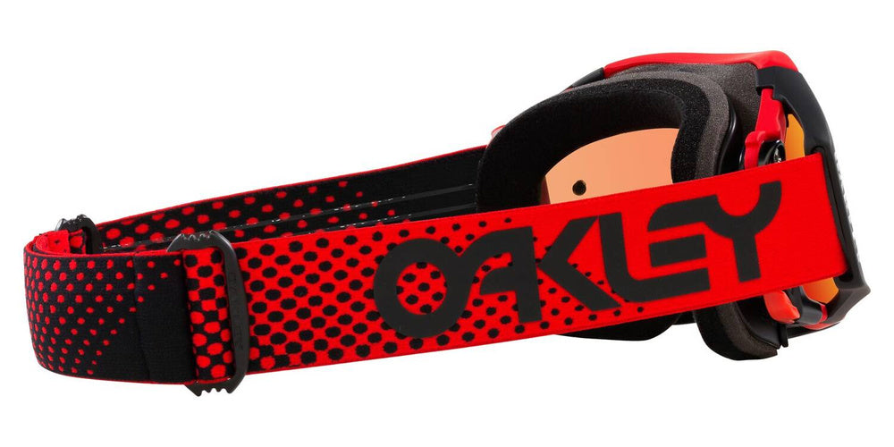 Brýle Oakley Airbrake MX Moto Red B1B - plexi Prizm Torch