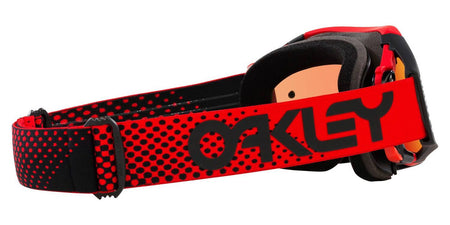 Brýle Oakley Airbrake MX Moto Red B1B - plexi Prizm Torch
