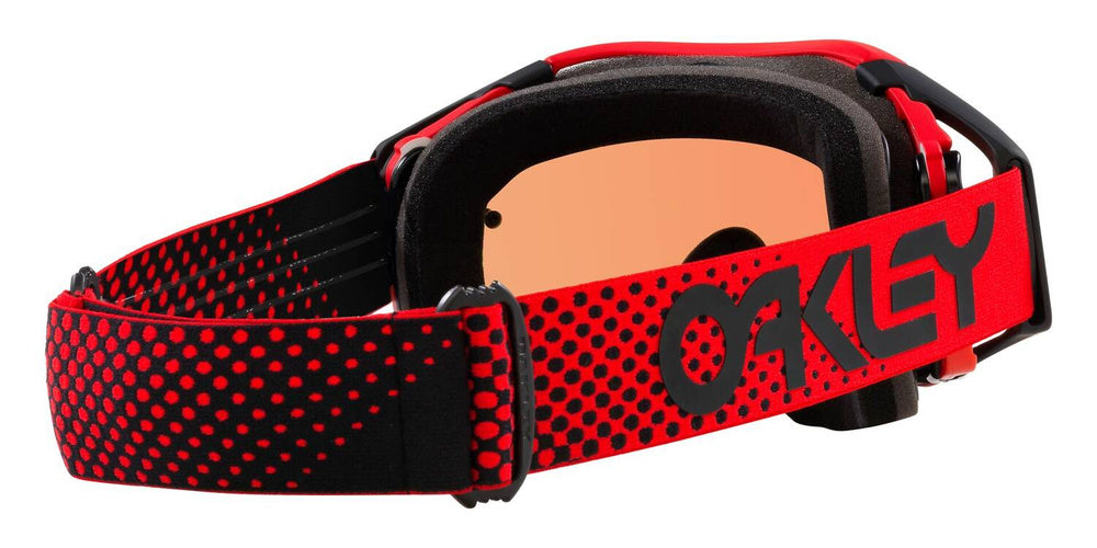 Brýle Oakley Airbrake MX Moto Red B1B - plexi Prizm Torch