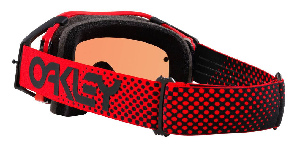 Brýle Oakley Airbrake MX Moto Red B1B - plexi Prizm Torch