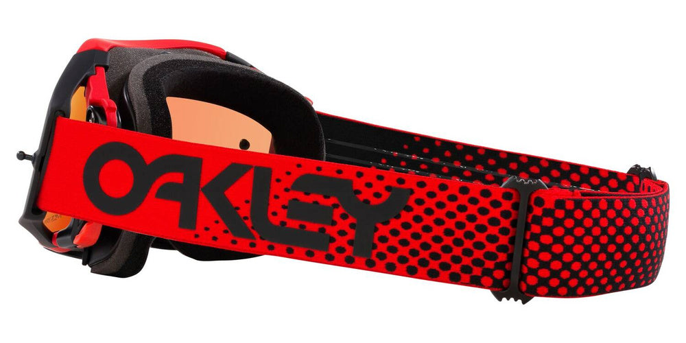 Brýle Oakley Airbrake MX Moto Red B1B - plexi Prizm Torch
