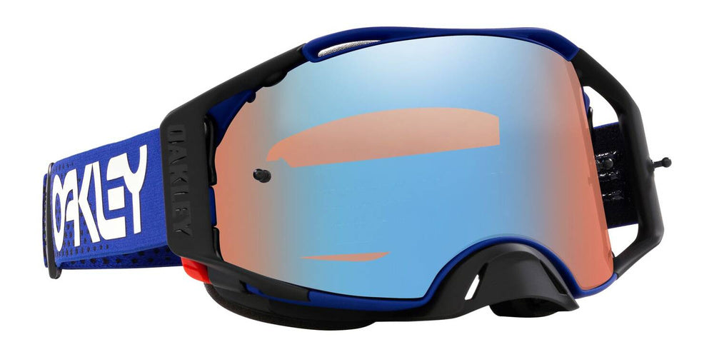 Brýle Oakley Airbrake MX Moto Blue B1B - plexi Prizm Sapphire
