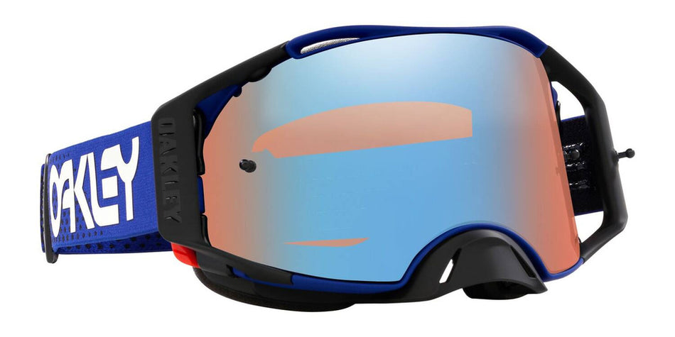 Brýle Oakley Airbrake MX Moto Blue B1B - plexi Prizm Sapphire