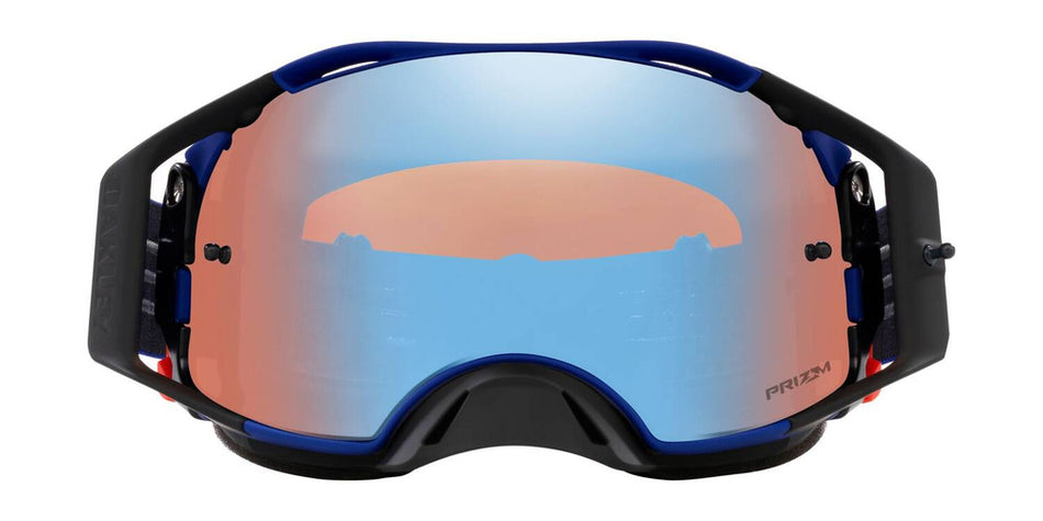 Brýle Oakley Airbrake MX Moto Blue B1B - plexi Prizm Sapphire