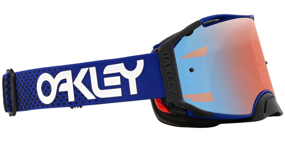 Brýle Oakley Airbrake MX Moto Blue B1B - plexi Prizm Sapphire