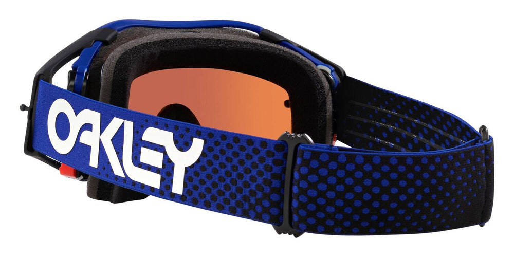 Brýle Oakley Airbrake MX Moto Blue B1B - plexi Prizm Sapphire
