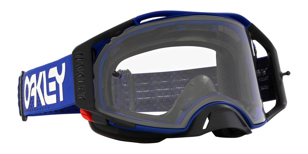 Brýle Oakley Airbrake MX Moto Blue B1B - plexi čiré