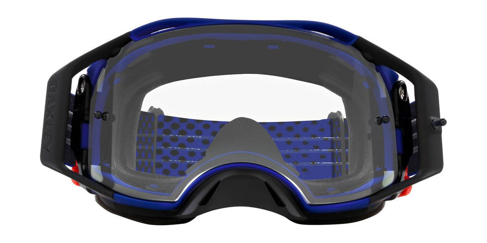 Brýle Oakley Airbrake MX Moto Blue B1B - plexi čiré