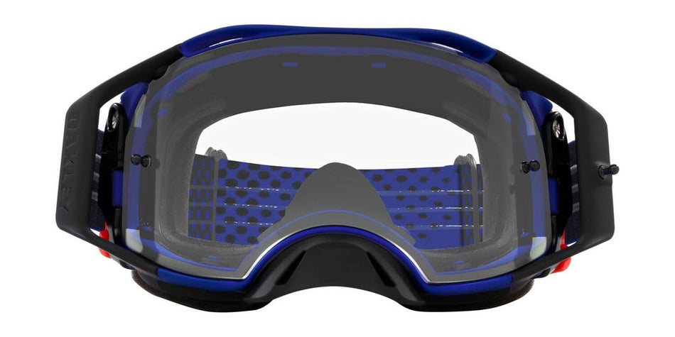 Brýle Oakley Airbrake MX Moto Blue B1B - plexi čiré