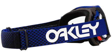 Brýle Oakley Airbrake MX Moto Blue B1B - plexi čiré