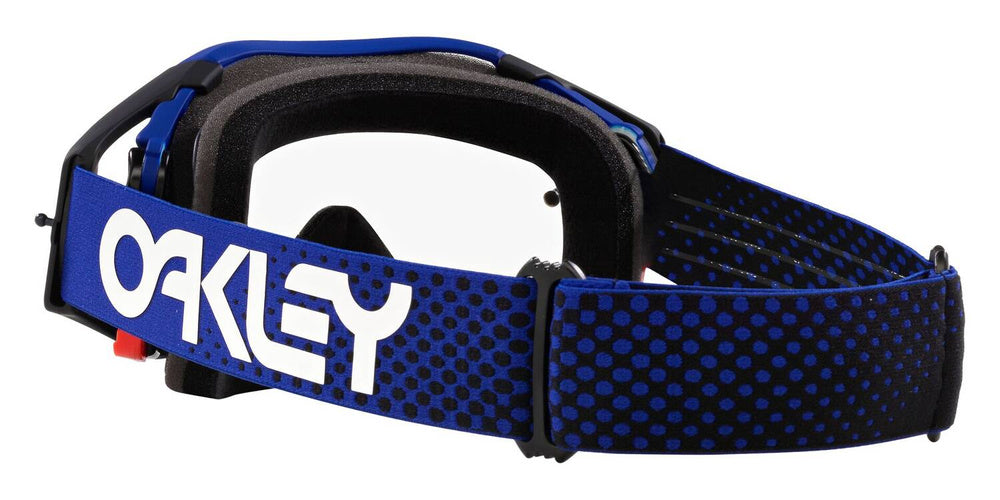 Brýle Oakley Airbrake MX Moto Blue B1B - plexi čiré