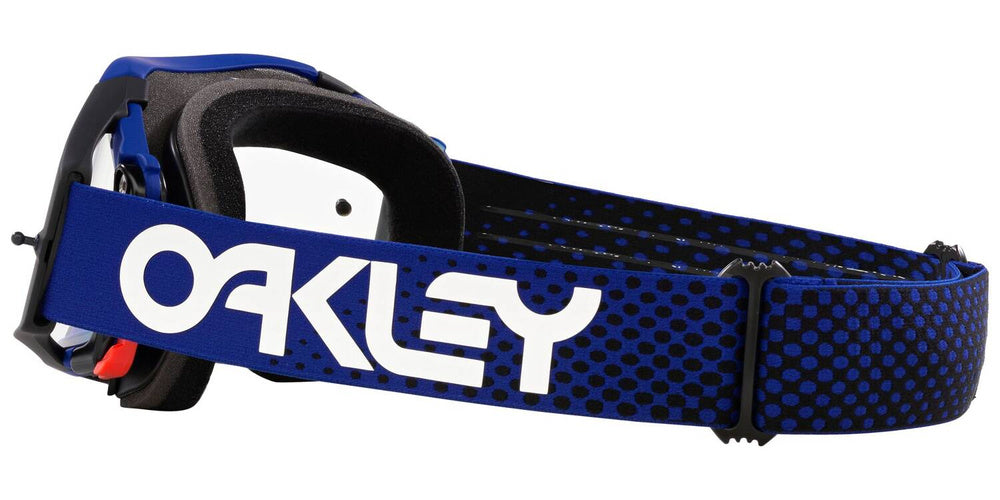 Brýle Oakley Airbrake MX Moto Blue B1B - plexi čiré