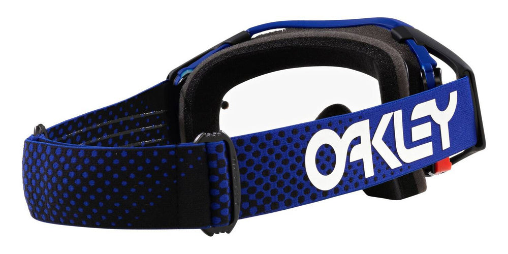 Brýle Oakley Airbrake MX Moto Blue B1B - plexi čiré