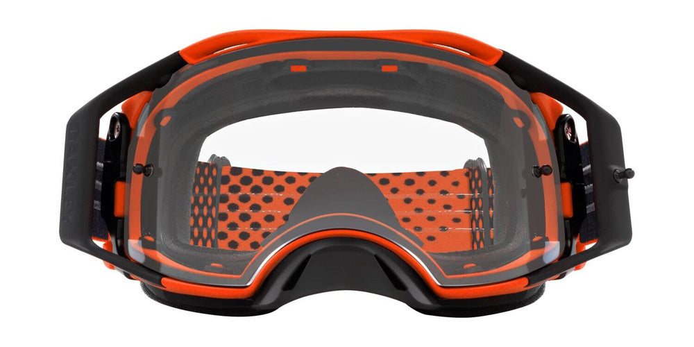 Brýle Oakley Airbrake MX Moto Orange B1B - plexi čiré