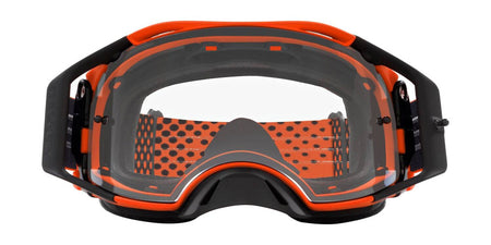 Brýle Oakley Airbrake MX Moto Orange B1B - plexi čiré