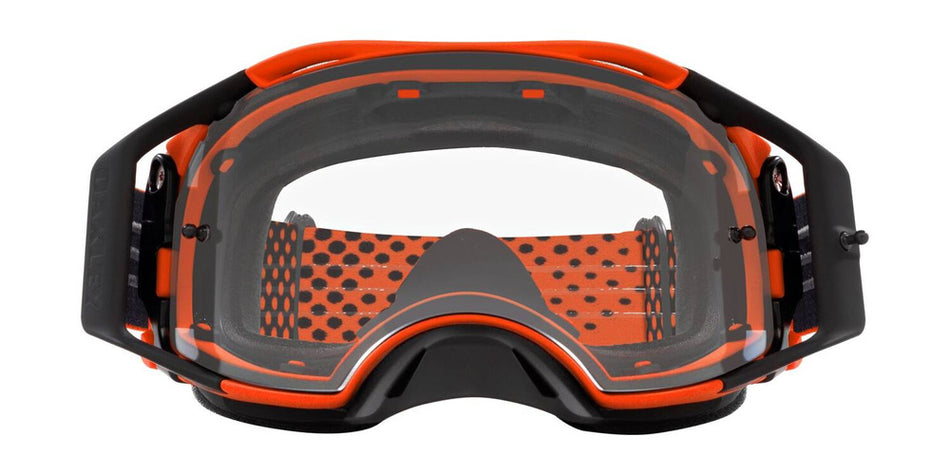 Brýle Oakley Airbrake MX Moto Orange B1B - plexi čiré