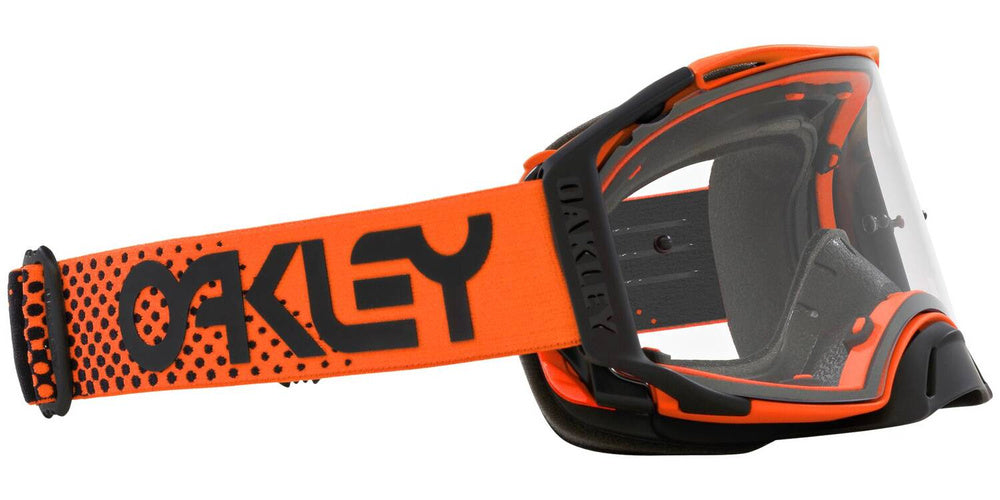 Brýle Oakley Airbrake MX Moto Orange B1B - plexi čiré