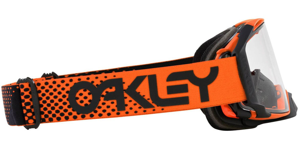 Brýle Oakley Airbrake MX Moto Orange B1B - plexi čiré