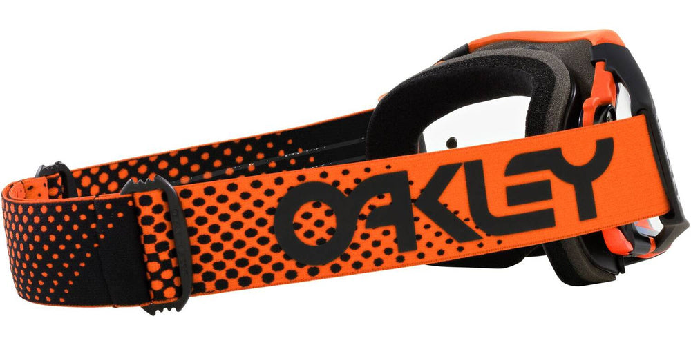 Brýle Oakley Airbrake MX Moto Orange B1B - plexi čiré