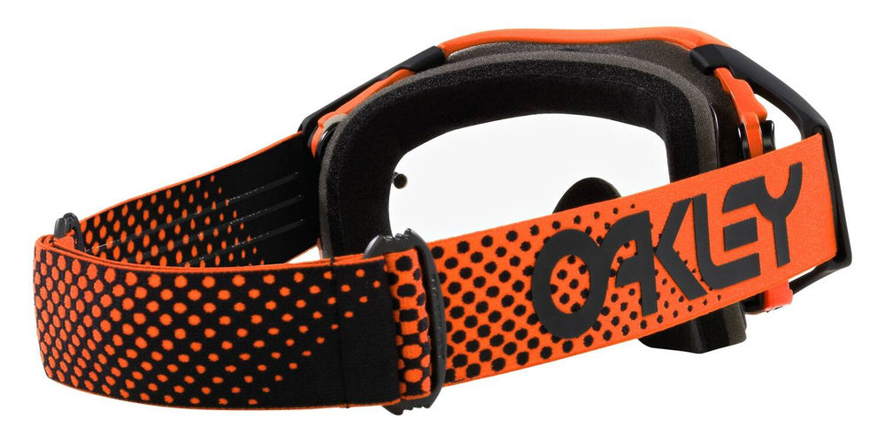 Brýle Oakley Airbrake MX Moto Orange B1B - plexi čiré