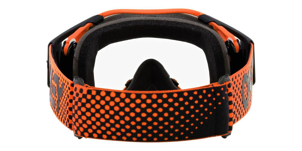 Brýle Oakley Airbrake MX Moto Orange B1B - plexi čiré
