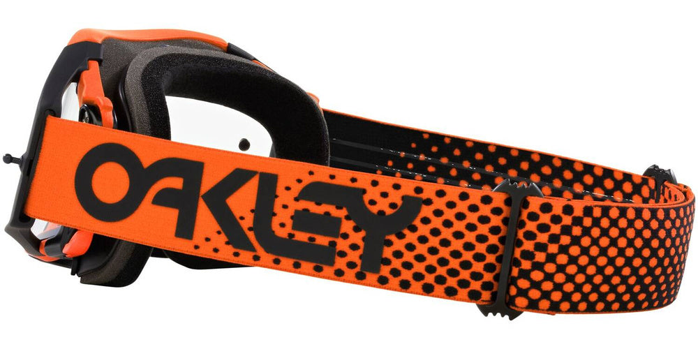Brýle Oakley Airbrake MX Moto Orange B1B - plexi čiré
