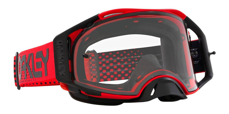 Brýle Oakley Airbrake MX Moto Red B1B - plexi čiré