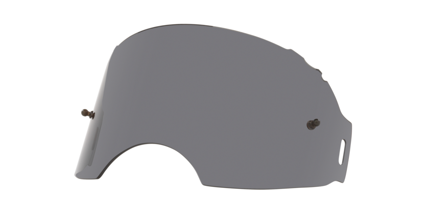 Plexi Oakley Airbrake MX tmavě šedé