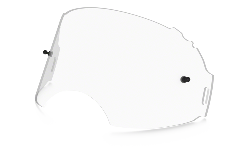 Plexi Oakley Airbrake MX čiré DUAL