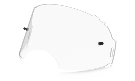 Plexi Oakley Airbrake MX čiré DUAL