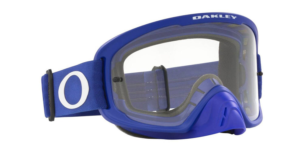 Brýle Oakley O-Frame 2.0 Pro MX Moto Blue - plexi čiré
