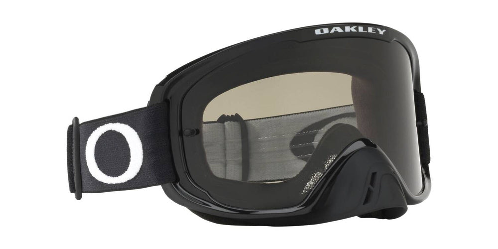 Brýle Oakley O-Frame 2.0 Pro MX Jet Black - plexi tmavě šedé