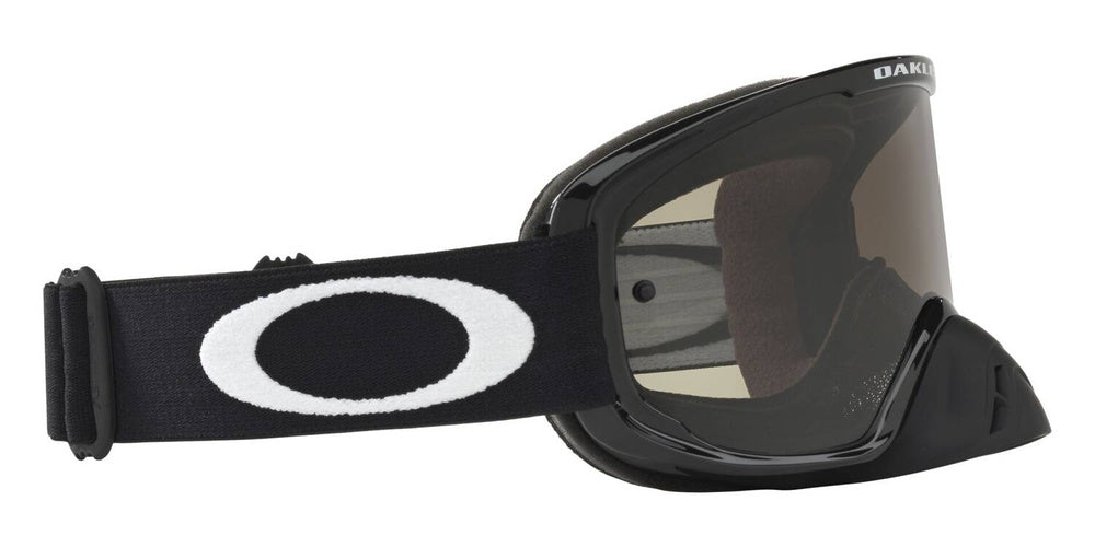 Brýle Oakley O-Frame 2.0 Pro MX Jet Black - plexi tmavě šedé